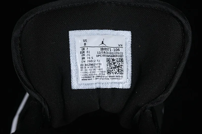 All categories Air Jordan Jordan series basketball shoes Air Jordan 1 Low Air Jordan 1 Low "White Black Gym Red" AJ1 Joe 1 Black Toe 2.0 Low-top cultural casual sneakers IB8971-106